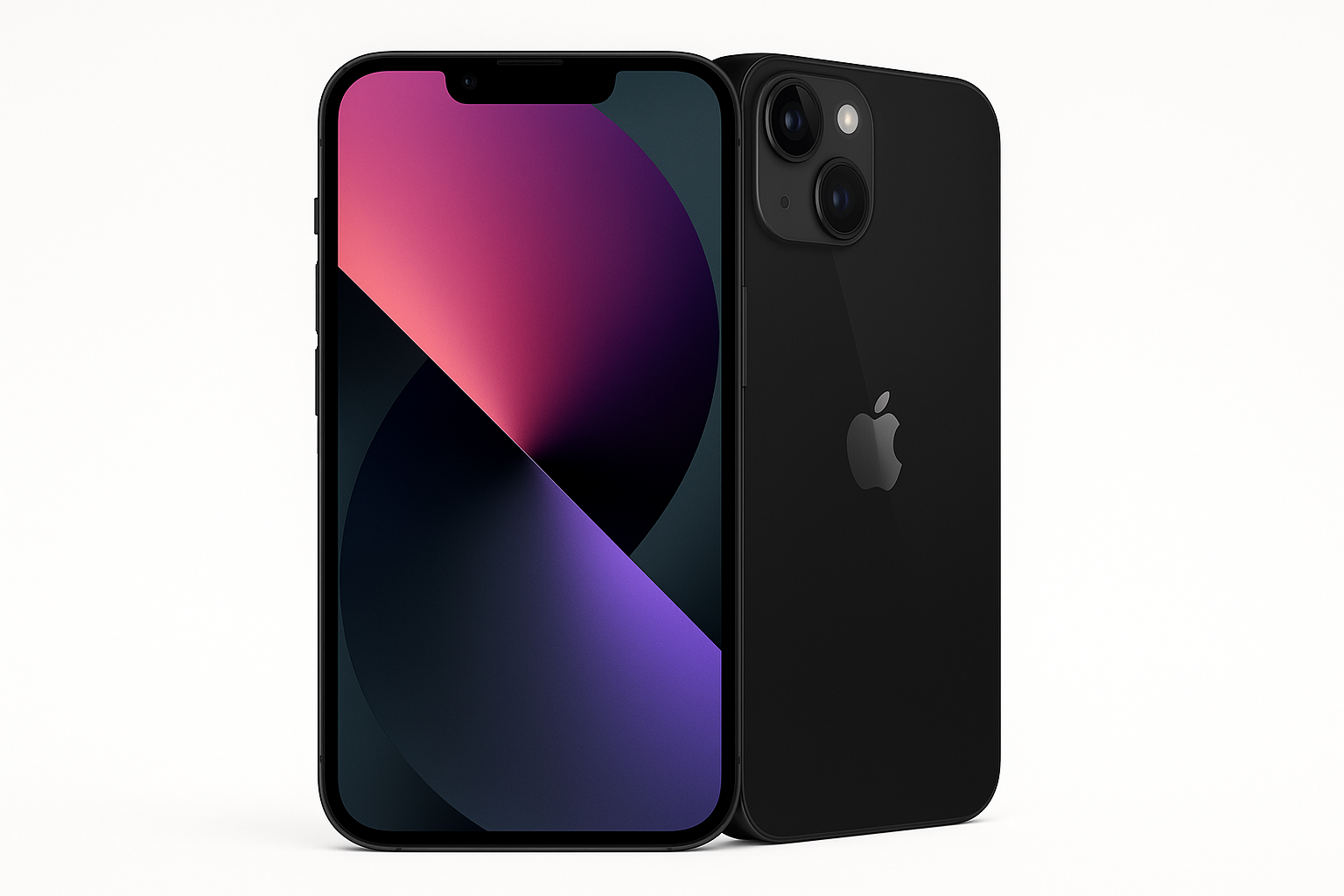 iPhone 13 128GB svart